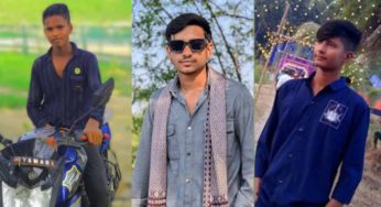 কাশিয়ানীতে খেজুরের রস পান করতে গিয়ে গাড়িচাপায় প্রাণ গেল তিন বন্ধুর