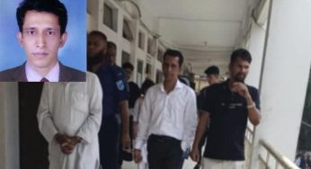টুঙ্গিপাড়ার স্কুল শিক্ষক রাজু কারাগারে